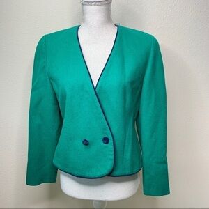 Pendleton Vintage Blazer 10 Petite